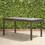Caladesi Grey-washed Rectangular Farmhouse Wood Patio Dining Table for 6 Seaters B093121231