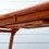 Carlton Reddish Brown Tropical Wood Patio Dining Table with Folding Extension B093121236