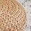 Ludmila Water Hyacinth Woven Tatami Floor Cushion - for Zen, Meditation, Yoga and Home Decoration - 16" x 16" x 6" - Natural Brown B093P169696