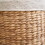 Ludmilla Round Tall Water Hyacinth Woven Wicker Laundry Hamper with Lid - for Clothes, Canvas, Toys and Book Storage with Removable Liner - 15" x 15" x 20" - Natural Brown B093P169703