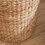 Ludmilla Round Tall Water Hyacinth Woven Wicker Laundry Hamper with Lid - for Clothes, Canvas, Toys and Book Storage with Removable Liner - 15" x 15" x 20" - Natural Brown B093P169703