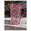 2.5 Quarts Designer Paisley Pink Acrylic Pitcher with Lid, Crystal Clear Break Resistant Premium Acrylic Pitcher for All Purpose BPA Free B095120311