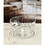 Designer Swirl Clear Acrylic Small Bowl, Break Resistant Premium Acrylic Round Serving Bowl for Party's, Snacks, or Salad Bowl, BPA Free B095120315