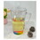 2.5 Quarts Designer Rainbow Diamond Acrylic Pitcher, Crystal Clear Break Resistant Premium Acrylic Pitcher for All Purpose BPA Free B095120334