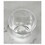 Designer Oval Halo Clear Acrylic DOF Tumbler Set of 4 (12oz), Premium Quality Unbreakable Stemless Acrylic Tumbler for All Purpose B095120337