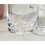 Designer Acrylic Oval Halo Clear Wine Glasses Set of 4 (12oz), Premium Quality Unbreakable Stemmed Acrylic Wine Glasses for All Purpose Red or White Wine B095120345