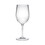 Designer Tritan Clear Wine Glasses Set of 4 (12oz), Premium Quality Unbreakable Stemmed Acrylic Wine Glasses for All Purpose Red or White Wine B095120354
