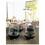 Designer Tritan Clear Hi Ball Tumbler Set of 4 (20oz), Premium Quality Unbreakable Stemless Acrylic Tumbler for All Purpose B095120358