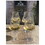 Designer Tritan Lexington Clear Wine Glasses Set of 4 (15oz), Premium Quality Unbreakable Stemmed Acrylic Wine Glasses for All Purpose Red or White Wine B095120359