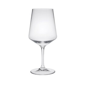 Designer Tritan Lexington Clear Wine Glasses Set of 4 (18oz), Premium Quality Unbreakable Stemmed Acrylic Wine Glasses for All Purpose Red or White Wine B095120360