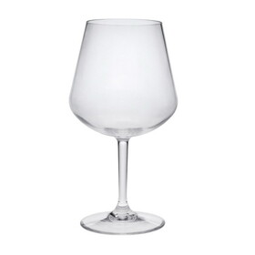 Designer Tritan Lexington Clear Wine Glasses Set of 4 (20oz), Premium Quality Unbreakable Stemmed Acrylic Wine Glasses for All Purpose Red or White Wine B095120361