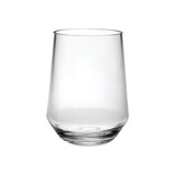 Designer Tritan Lexington Clear Wine Glasses Set of 4 (17oz), Premium Quality Unbreakable Stemless Acrylic Wine Glasses for All Purpose Red or White Wine B095120366