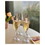 Designer Tritan Hammer Clear Champagne Flutes Set of 4 (6oz), Premium Quality Unbreakable Stemmed Acrylic Champagne Flutes for All Champagnes B095120370