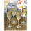 Designer Tritan Hammer Clear Champagne Flutes Set of 4 (6oz), Premium Quality Unbreakable Stemmed Acrylic Champagne Flutes for All Champagnes B095120370