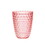 Designer Acrylic Diamond Cut Pink Drinking Glasses DOF Set of 4 (12oz), Premium Quality Unbreakable Stemless Acrylic Drinking Glasses for All Purpose B095120374