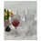 Designer Acrylic Diamond Cut Clear Wine Glasses Set of 4 (12oz), Premium Quality Unbreakable Stemmed Acrylic Wine Glasses for All Purpose Red or White Wine B095120378