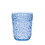 Designer Acrylic Paisley Blue Drinking Glasses DOF Set of 4 (13oz), Premium Quality Unbreakable Stemless Acrylic Drinking Glasses for All Purpose B095120382