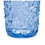 Designer Acrylic Paisley Blue Drinking Glasses Hi Ball Set of 4 (17oz), Premium Quality Unbreakable Stemless Acrylic Drinking Glasses for All Purpose B095120385