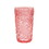 Designer Acrylic Paisley Pink Drinking Glasses Hi Ball Set of 4 (17oz), Premium Quality Unbreakable Stemless Acrylic Drinking Glasses for All Purpose B095120386