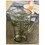 2.75 Quarts Designer Classic Palm Tree Acrylic Pitcher with Lid, Crystal Clear Break Resistant Premium Acrylic Pitcher for All Purpose BPA Free B095120401