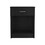 DEPOT E-SHOP Beryl Nightstand, One Drawer, Low Shelf, Superior Top, Black B097132927