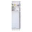 DEPOT E-SHOP Charlotte XL Shoe Rack, Five Interior Shelves, Mirror, Single Door Cabinet, White B097132939