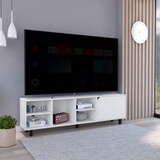 DEPOT E-SHOP Conquest TV Stand for TV´s up 70