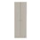 DEPOT E-SHOP Dakari Multistorage Double Door Cabinet, Five Shelves, White Washed Oak B097132952