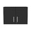 DEPOT E-SHOP Danbury Storage Cabinet-Wall Cabinet, Black B097132955