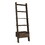 DEPOT E-SHOP Kobe Ladder Bookcase, One Drawer, Five Open Shelves, Dark Walnut B097133049