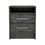 DEPOT E-SHOP Leyva Nightstand, Two Drawers, Superior Top, Smokey Oak B097133063