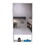 DEPOT E-SHOP Palermo Medicine Single Door Cabinet, Two Interior Shelves, One External Shelf, White B097133128