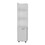 DEPOT E-SHOP Vestal Tall Corner Cabinet with 3-Tier Shelf and 2-Door, White B097133210