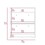Shoe Rack 46" H, One Open Storage Shelf, Two Internal Storage Drawers, Two Doors, Dark Brown B097133214