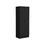 DEPOT E-SHOP Uluru Kitchen Pantry, Single Door Cabinet, Four Interior Shelves, Black B097133244