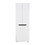 DEPOT E-SHOP Atka 67"H Kitchen Storage Cabinet, with Four Doors and Five Interior Shelves, White/Black B097P167411