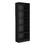 DEPOT E-SHOP Vinton 4-Tier Bookcase with Modern Storage for Books and Decor, Black B097P167419