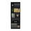 DEPOT E-SHOP Vinton 4-Tier Bookcase with Modern Storage for Books and Decor, Black B097P167419