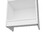 DEPOT E-SHOP Vinton XS Bookcase Compact Bookshelf with Multiple Shelves, White B097P167422