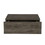 DEPOT E-SHOP Ivor Floating Nightstand, Modern Wall-Mounted Bedside Shelf with Drawer, Dark Brown B097P167432