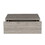 DEPOT E-SHOP Ivor Floating Nightstand, Modern Wall-Mounted Bedside Shelf with Drawer, Light Gray B097P167434