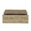 DEPOT E-SHOP Ivor Floating Nightstand, Modern Wall-Mounted Bedside Shelf with Drawer, Macadamia B097P167435