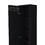 Storage Cabinet 71"H with 5-Tier Shelf, 3 Broom Hangers and Metal hardware, Black B097P221373