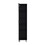 Storage Cabinet 71"H with 5-Tier Shelf, 3 Broom Hangers and Metal hardware, Black B097P221373