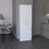 Kitchen Pantry 71" H, 4 Doors, 5 Adjustable Shelves, Laundry, White B097P221377