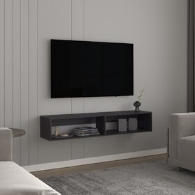 TV Stand with 2 Shelves B097P296827