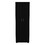 DEPOT E-SHOP London Armoire, Two Shelves, Rod, Double Door Cabinet Armoire, Black B097S00001