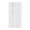 DEPOT E-SHOP Westbury Wardrobe Armoire with 3-Doors and 2-Inner Drawers, White B097S00009