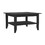 Houston 2 Piece Living Room Set, Mojito Coffee Table + Leanna 3 Coffee Table, Black /Espresso B097S00014