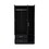 Armoire Wardrove 71", 4 Doors, Hanging Rod, 3 Cabinets, 6 Shelves, Black B097S00124